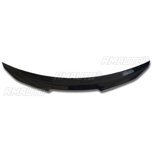 Accessoires d'aile de coffre arrière pour Mercedes Benz Classe E W213 2021-2023, style PSM, modification du spoiler de coffre arrière. - Product Image 4