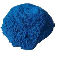 Pigment d'oxyde ferrique bleu 886 de l'asphalte