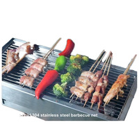 Fabricant professionnel OEM, barbecue au charbon de bois pliable moderne sans fumée en acier inoxydable 304 pour l'extérieur