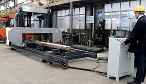 휴대용 다기능 목재 이중날 절단기 통나무 목재 티크 제재소 - Product Image 6