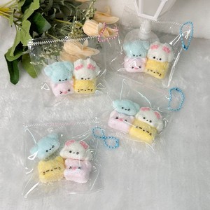CHENXI Kawaii Dog Cat Taba Silicone <b>Squeeze</b> Toys Animals Backpack Pendant Stress Relief Fidget Toy for 5 to 7 Years & Adults - Product Image 3