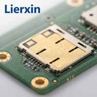 Router Industrial ENIG 4G LTE CPE, PCB de Control Principal de 4 Capas, Cat12, Doble SIM, GPS, GbE, RS485, Riel DIN, VPN, OpenWrt, LEX-4G-CPE, FR-4