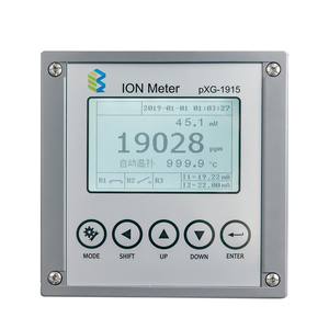 PXG-1915 traitement des eaux Industrielles l'analyseur En Ligne D'ion fluorure compteur contrôleur - Product Image 6