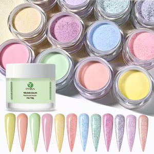 Proveedor profesional de <span class=keywords><strong>uñas</strong></span> Oyafun, polvo acrílico transparente desnudo brillante para sistema acrílico de polvo de <span class=keywords><strong>uñas</strong></span> - Product Image 2