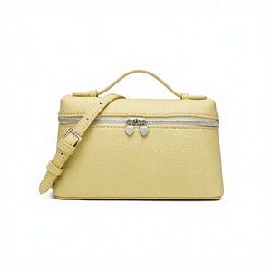 Bolso de Hombro LP19 Gigi Fashion para Mujer, Primavera 2025, Patrón de Avestruz, Cuero PU Lippon, Estilo Urbano Simple - Product Image 1