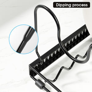 חם עומד למכירה מטבח מתכווננת אפייה מחבת מחזיק סיר מדף מארגן לאחסון ארון - Product Image 5