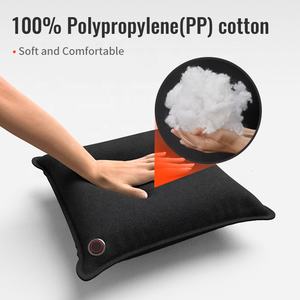 Anjuny Premium <span class=keywords><strong>Comfort</strong></span> Heating Memory Hugging Cojín para asiento de coche Venta caliente Almohada de tela cuadrada de lujo para Hotel Car Home - Product Image 6