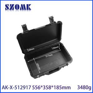 556x358x185mm plástico PP impermeable Ip67 con mango Caja <span class=keywords><strong>de</strong></span> Herramientas vacía caja <span class=keywords><strong>de</strong></span> carcasa dura caja <span class=keywords><strong>de</strong></span> herramientas <span class=keywords><strong>de</strong></span> Hardware - Product Image 4