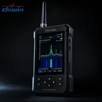 Détecteur de signal portable à bande complète DW-PSA360 30-6000 MHz, analyseur de spectre RF portable, scanner de drones