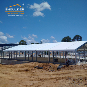 Tente <span class=keywords><strong>d</strong></span>'école extérieure en alliage <span class=keywords><strong>d</strong></span>'aluminium PVC, abri de salle à manger coupe-vent spacieux et personnalisé, auvent de stockage industriel pour <span class=keywords><strong>atelier</strong></span> de marché aux puces - Product Image 6