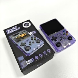 เครื่องเล่นเกมพกพา R36S โอเพ่นซอร์ส รองรับวีดีโอความละเอียด 720p สไตล์เรโทร - Product Image 4