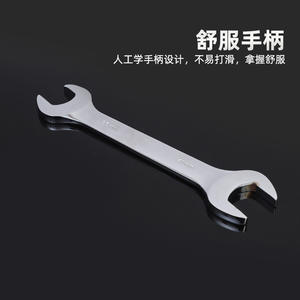 Llave Inglesa de Boca Abierta Personalizada, Métrica, Manual, de Doble Extremo, con Mordazas Lisas, Herramienta de Reparación Automotriz, Fabricada en Shandong, Compatible con OEM - Product Image 5