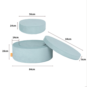 Juego <span class=keywords><strong>de</strong></span> Bloques <span class=keywords><strong>de</strong></span> Espuma Modulares <span class=keywords><strong>de</strong></span> 4 Piezas para Niños, Sofá Convertible, para Guardería, Escritorio y Silla, Precio <span class=keywords><strong>de</strong></span> Fábrica - Product Image 6