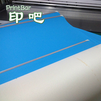 Couverture d'impression en caoutchouc bleue PrintBar YB-2100, fabriquée en Chine (Shanghai) par les fabricants