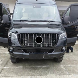 Auto calandre W907 W910 auto gird pour Mercedes benz Sprinter 2018 2019 2020 <span class=keywords><strong>2021</strong></span> 2022 + année mise à niveau <span class=keywords><strong>GT</strong></span> calandre look modèle abs pièces - Product Image 6