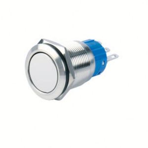 Đẩy bottin chuyển đổi nút chuyển đổi 19mm Đầu phẳng không có ánh sáng AB ba pin 21.5*19mm - Product Image 1