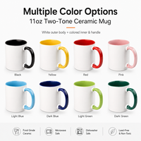 Tasses en céramique personnalisées imprimées en gros, gobelets transparents par sublimation/gravure/sérigraphie, verres à shot personnalisés en gros, anti-fuite