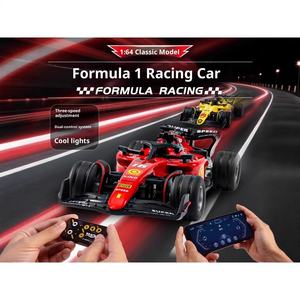 Voiture télécommandée miniature en métal F1 Formule <span class=keywords><strong>1</strong></span>, jouet pour enfants, nouvelle collection 2026, capable de faire des drifts - Product Image 2