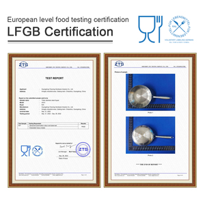 Tianxing Fabricant Grossiste Poêle Antiadhésive 8,6-11 Pouces Tri-Plis en Acier Inoxydable Compatible Induction - Product Image 4