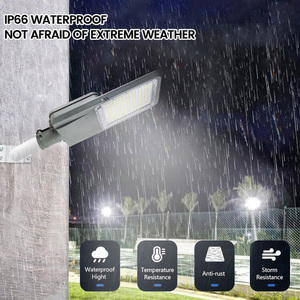 빠른 배달 IP66 방수 야외 도로 고속도로 주차장 120 Lm/W 발광 효율 CE RoHS 인증 LED 가로등 - Product Image 6