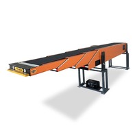 Convoyeur à bande flexible et extensible pour le chargement de camions, le transport de colis, l'industrie, sur mesure