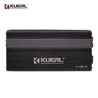 Nouvel Amplificateur Auto Numérique de Puissance 1 Canal Monobloc Classe D 1200W pour Voiture