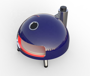 Four à pizza extérieur en <span class=keywords><strong>bois</strong></span> <span class=keywords><strong>de</strong></span> <span class=keywords><strong>granulés</strong></span>, style nouveau, revêtement en poudre <span class=keywords><strong>de</strong></span> fer, usage commercial traditionnel, vente en gros - Product Image 4