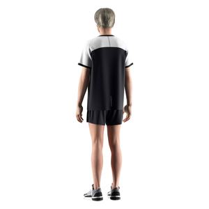 Ropa de Bádminton de Secado Rápido, Pantalones Cortos de Bádminton y Tenis de Malla Transpirable para Hombre - Product Image 6