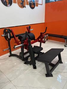 Коммерческий тренажер для ягодиц с нагрузкой, безопасный, прочный, регулируемый, для фитнеса, тренажер для приседаний и подъемов бедер - Product Image 3