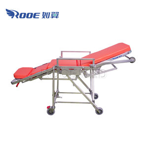 Silla de ruedas plegable de aleación de aluminio de emergencia de gran oferta - Product Image 5