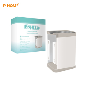 Organizador de congelación de leche para <span class=keywords><strong>bolsas</strong></span> de almacenamiento de leche materna, sistema de almacenamiento de contenedores para <span class=keywords><strong>lactancia</strong></span>, uso con <span class=keywords><strong>bolsas</strong></span> de leche estándar - Product Image 1