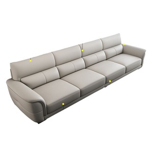 Sofás para Sala de Estar, Sofás en Forma de L para Sala de Estar, <span class=keywords><strong>Sofá</strong></span> Minimalista de Madera, <span class=keywords><strong>Sofá</strong></span> de Lujo para Sala de Estar, <span class=keywords><strong>Sofá</strong></span> Moderno para Sala de Estar - Product Image 6