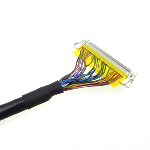Preço de Fábrica: Conector JAE FI-X30HL de 30 Pinos com Passo de 1.0mm e Trava, Cabo de Sinal Diferencial LVDS para Painel LCD - Product Image 3