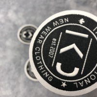 Vêtements d'équipe de Football, patchs de verrouillage 3d, en feutre, maillots de sport, avec impression de Logo du Club de Football, volley-ball