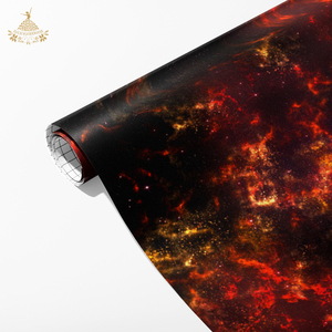8 feuilles de papier d'encre de transfert <span class=keywords><strong>infusible</strong></span> 12in motif astronomique <span class=keywords><strong>infusible</strong></span> Sublimation transfert papier tasse pour T-shirt bricolage - Product Image 5