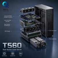 Serveur Tour PowerEdge T560/T360/T160 Xeon avec Processeur 3.0GHz et RAM DDR5 - En Stock