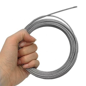 Câble en acier galvanisé FULE pour ascenseur, 12 mm – Prix compétitifs sur câbles d'occasion à vendre, 6 mm, 1,2 mm – Câble en acier inoxydable pour balustrade de balcon - Product Image 2