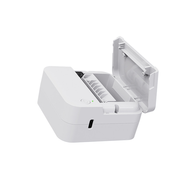 BT Mini logo Printer With Sticker Shipping Label and Common Paper Printing Commercial Use Custom Home Organization