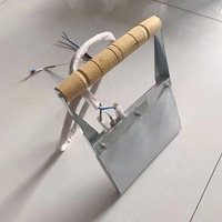 Accessoires pour machine à souder manuelle, plaque de soudage, profilés en plastique et en acier pour portes et fenêtres