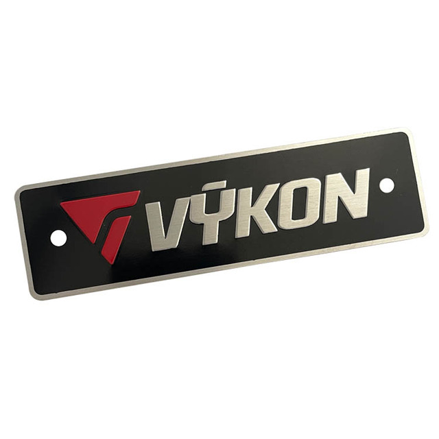 Custom Name Plate Name Tag Engraved logo Metal Badges Furniture Electronic Stainless Steel Name Plate