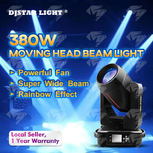 17r 380W Moving Beam Light 1 Box-Wedding Disco DJ Event & Stage Lighting - Product Image 5