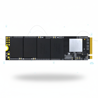 قرص صلب SSD M.2 NVMe PCIe3.0 للألعاب بسعة 128 جيجابايت إلى 2 تيرابايت وسرعة كتابة 1700 ميجابايت/ثانية، متوافق مع أنظمة متعددة، هيكل بلاستيكي، مناسب لـ Windows وMac، مثالي لإعادة البيع
