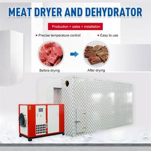 Secador de aire caliente de gabinete de alta capacidad de venta directa para secar frijol largo de caupí y frijol alado - Product Image 5