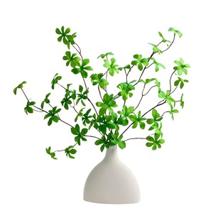Plante artificielle Pieris japonica Muyu Chronicles, fleur en soie, branche unique, fleur décorative pour mariage et décoration intérieure - Product Image 5