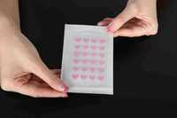 Patchs Hydrocolloïdes Personnalisés pour le Traitement Localisé de l'Acné – Étiquette Privée – Autocollants Mignons Étoile & Fleur pour Boutons