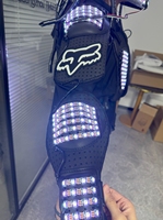 Ropa LED para Cosplay, Traje de Robot LED Luminoso para Bailarines, Actuaciones en Bares, Fiestas y Escenarios