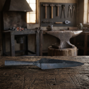 Punta de Lanza Vikinga Forjada a Mano, 11.5 Pulgadas, Acero con Alto Contenido de Carbono, Artículo Coleccionable - Product Image 2