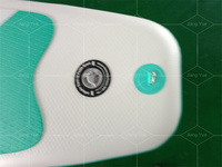 Planche À Pagaie gonflable Pêche Yoga Paddleboard Avec Premium SUP Accessoires