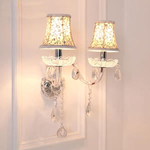 Lámpara de Pared de Cristal de Lujo, Aplique Moderno para Sala de Estar, Comedor, Dormitorio Principal, Decoración de Pasillo - Product Image 3