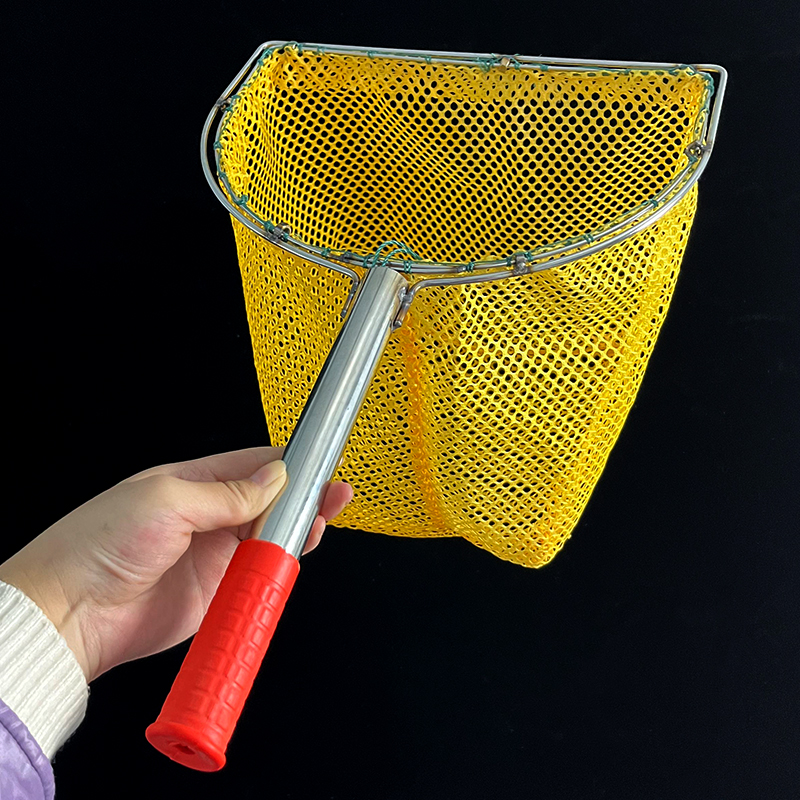 Manche jaune longueur 50cm - Boîte 35cm - Diamètre 0,45cm - Épaisseur